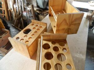 Caja verde para agricultura ecológica
