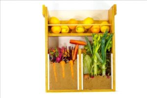 La Caja Verde: sistema de almacenamiento y conservación de alimentos frescos