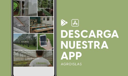 APP AGROISLAS. NUEVO CONTENIDO
