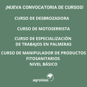 ¡ NUEVA CONVOCATORIA DE CURSOS!