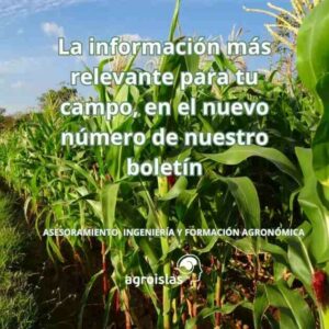 LAS ÚLTIMAS NOTICIAS DEL SECTOR AGRICOLA