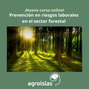 CURSO DE PRL EN EL SECTOR FORESTAL