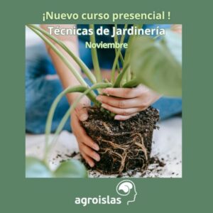 CURSO PRESENCIAL DE TÉCNICAS DE JARDINERÍA