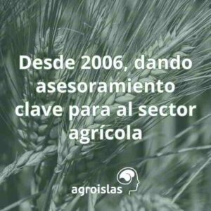 DESDE 2006 ASESORANDO AL SECTOR PRIMARIO