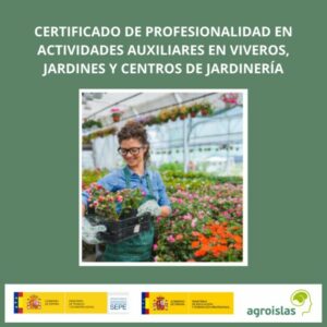 CURSO ACTIVIDADES VIVEROS, JARDINES Y CENTROS