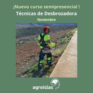 CURSO SEMIPRESENCIAL DE DESBROZADORA