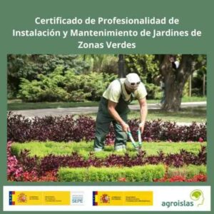 CURSO DE INSTALACIÓN Y MANTENIMIENTO DE JARDINES DE ZONAS VERDES