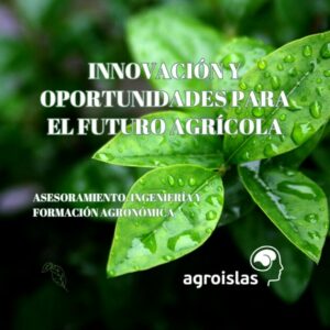 LAS ÚLTIMAS INNOVACIONES DEL SECTOR AGRARIO