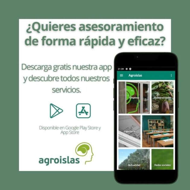 COMIENZA TUS PROPOSITOS DEL AÑO CON LA APP DE AGROISLAS