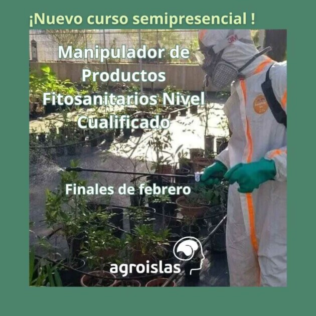 MANIPULADOR DE PRODUCTOS FITOSANITARIOS CUALIFICADO