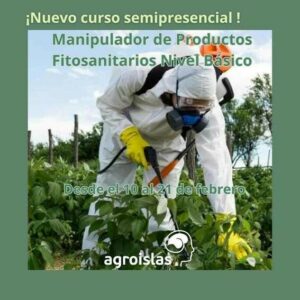 MANIPULADOR DE PRODUCTOS FITOSANITARIOS NIVEL BÁSICO