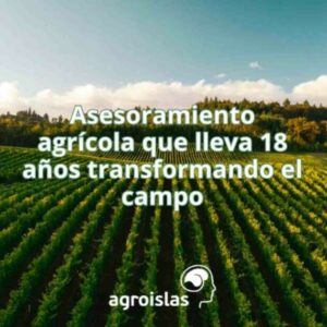 18 AÑOS ACOMPAÑANDO AL SECTOR PRIMARIO