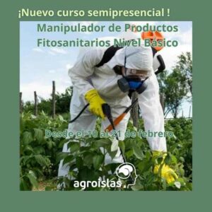 MANIPULADOR DE PRODUCTOS FITOSANITARIOS NIVEL BÁSICO