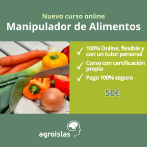 CURSO DE MANIPULADOR DE ALIMENTOS