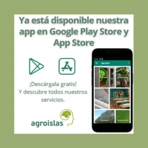 DESCUBRE LA APLICACIÓN DE AGROISLAS