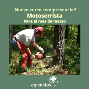 NUEVA CONVOCATORIA DE CURSO MOTOSERRISTA