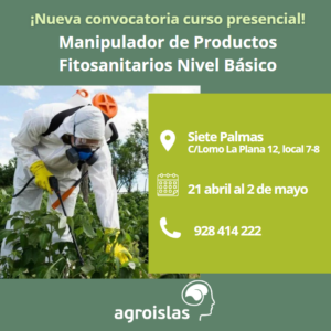 NUEVA CONVOCATORIA CURSO FITOSANITARIOS BASICO