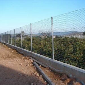 INFORME DE CERRAMIENTO EN EXPLOTACIÓN AGRÍCOLA