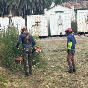 ULTIMOS DÍAS PARA INICIO DEL CURSO DE DESBROZADORA