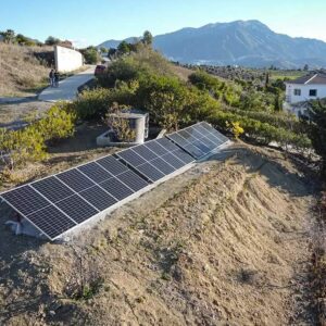 NUEVO PROYECTO DE PLACAS FOTOVOLTAICAS EN FINCA